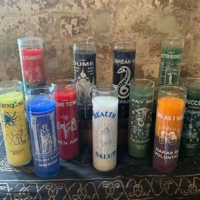 Bougies Chakra 7 Jours