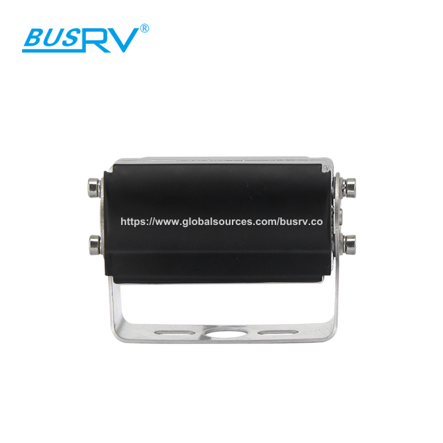 Cámara de coche eléctrica tipo concha, impermeable IP69K, visión nocturna IR, cámara de marcha atrás para camión, autobús, barco