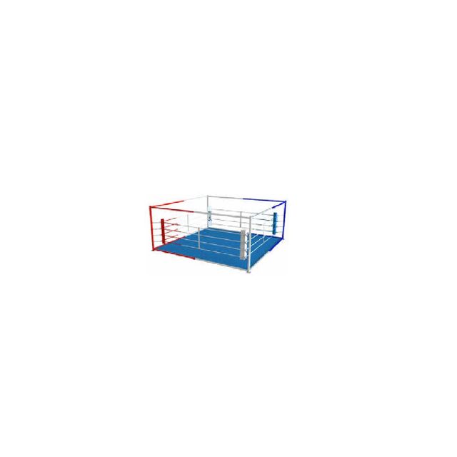 Hochwertige PU-Trainingsboden-Boxringe für Wettkämpfe in verschiedenen Größen
