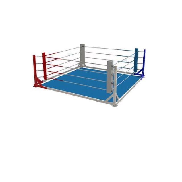 Hochwertige PU-Trainingsboden-Boxringe für Wettkämpfe in verschiedenen Größen