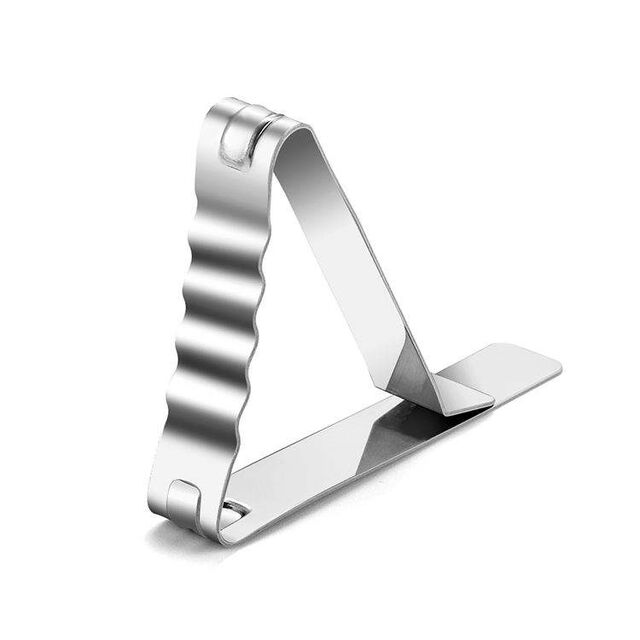 Clips para Mantel de Acero Inoxidable para Fiestas de Picnic