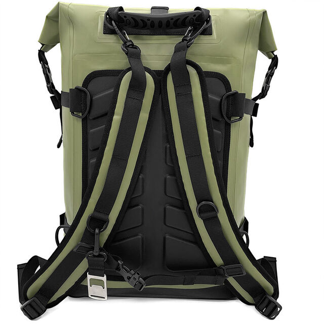 Waterproof Zipper Dry Bag Backpack Outdoor Hiking Travel Sport Gear