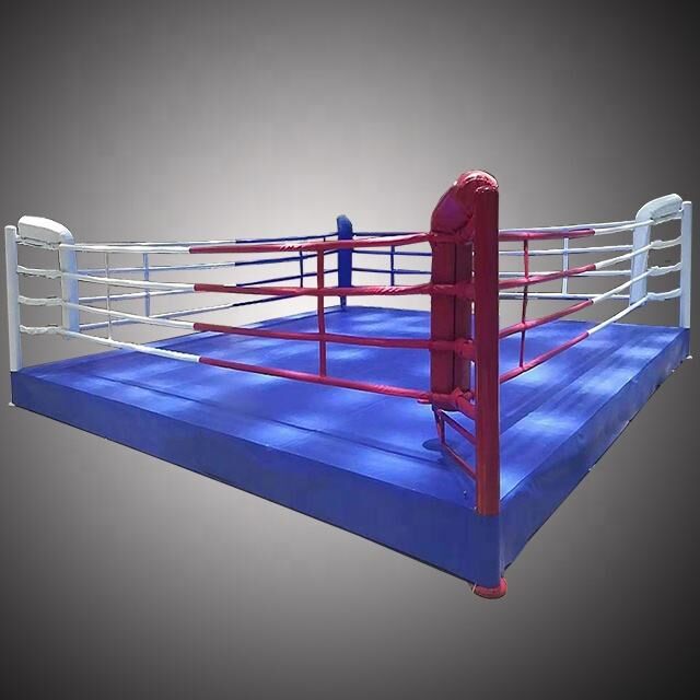 Schwarzer Championship Ring, kundenspezifische Boxgym-Gewichtstrainingsausrüstung