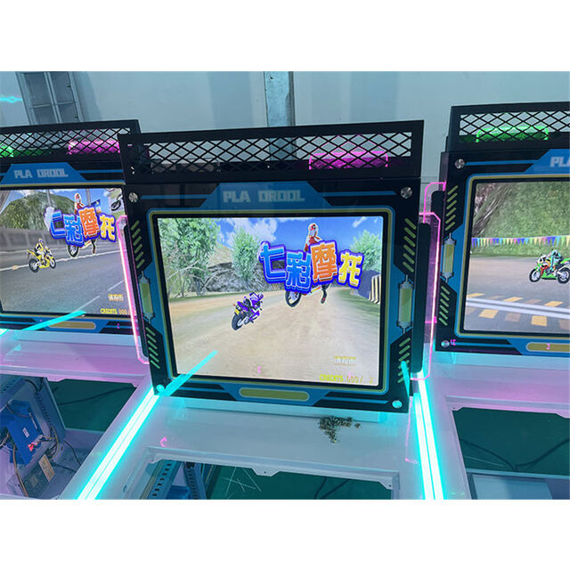Münzbetriebene Arcade-Spielmaschine für Kinder - Simulator-Videospiel mit Schießfunktion