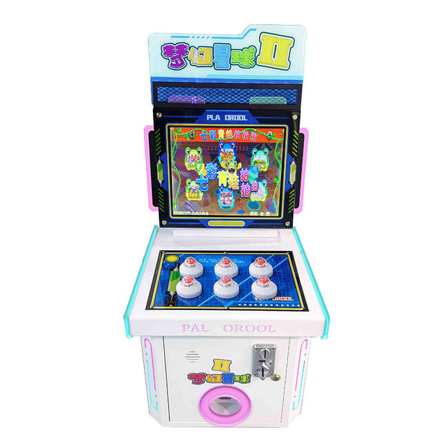 Münzbetriebene Arcade-Spielmaschine für Kinder - Simulator-Videospiel mit Schießfunktion