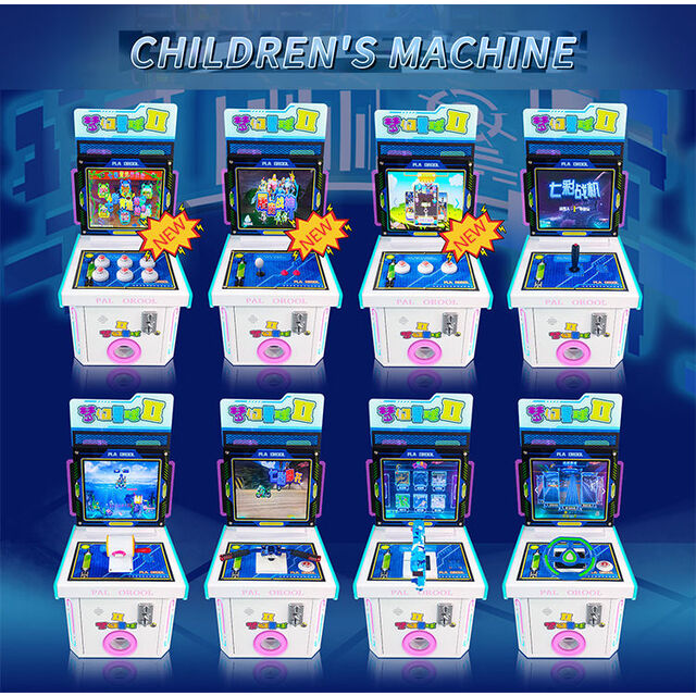 Münzbetriebene Arcade-Spielmaschine für Kinder - Simulator-Videospiel mit Schießfunktion