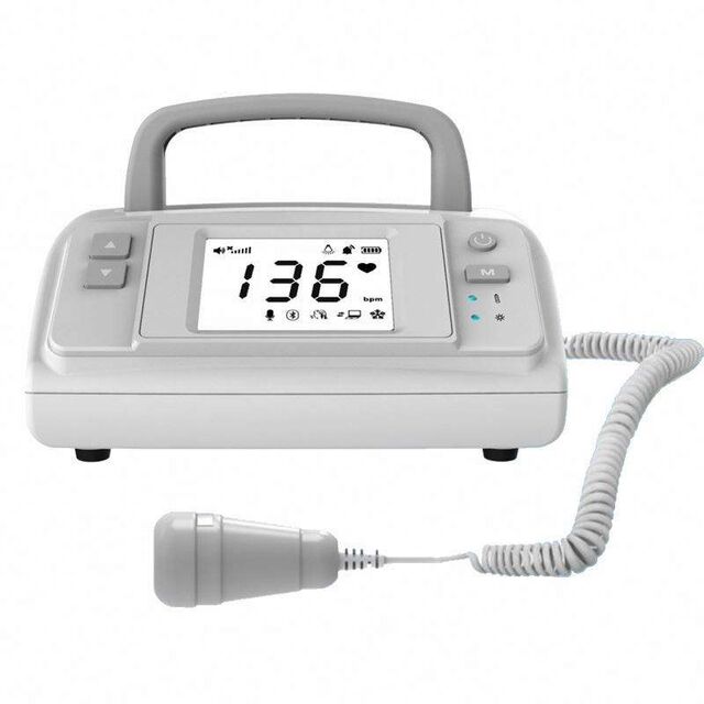 Desktop Doppler Ultrasound Fetal Heart Rate Pregnancy Monitor
