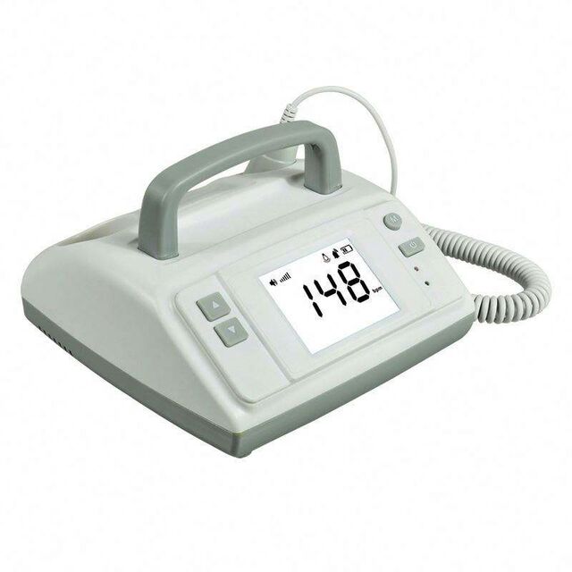 Desktop Doppler Ultrasound Fetal Heart Rate Pregnancy Monitor