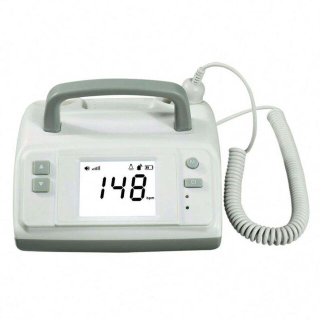 Desktop Doppler Ultrasound Fetal Heart Rate Pregnancy Monitor