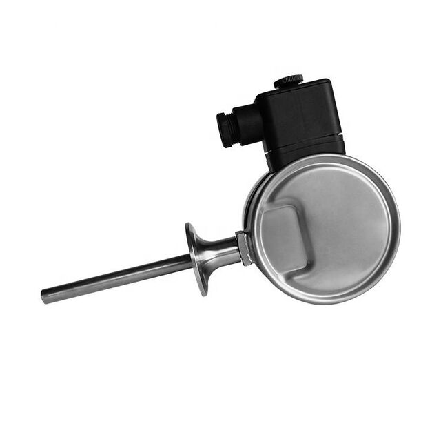 Industrial Stainless Steel Bimetal Electric Contact Thermometer Switch