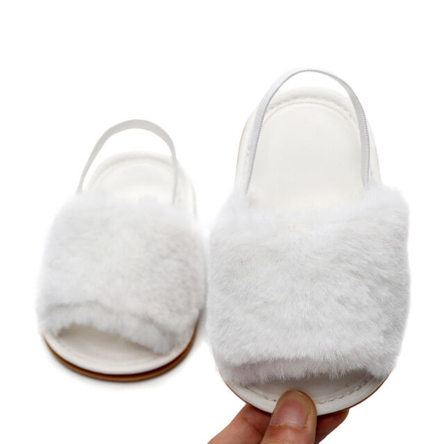 Summer First Walker Soft Sole Baby Sandals Infant Comfortable Slippers