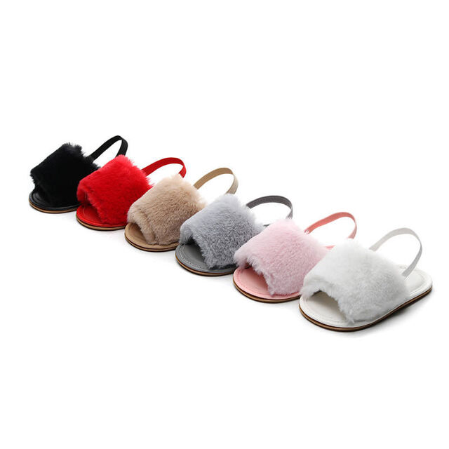 Summer First Walker Soft Sole Baby Sandals Infant Comfortable Slippers