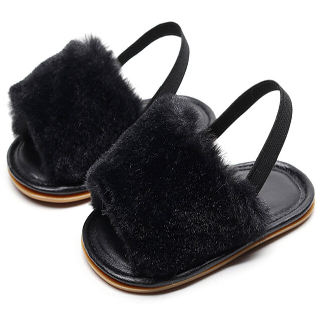 Summer First Walker Soft Sole Baby Sandals Infant Comfortable Slippers