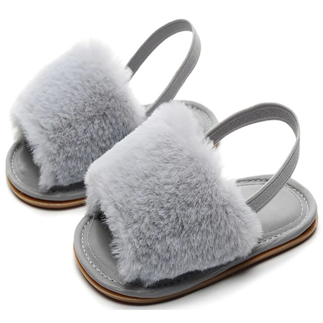 Summer First Walker Soft Sole Baby Sandals Infant Comfortable Slippers
