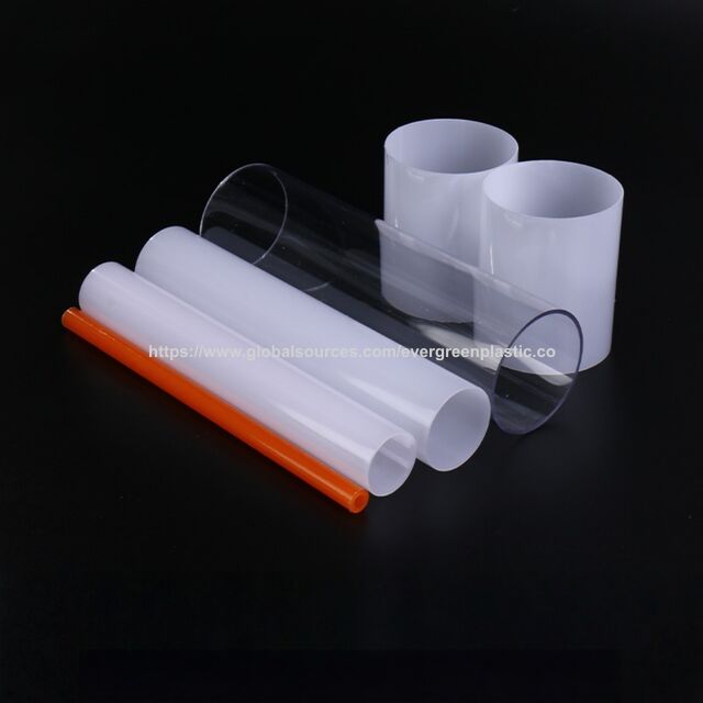 Cubierta de Tubo de PC de Alta Transmisión de Luz - Pantalla Decorativa LED Duradera para Lámparas