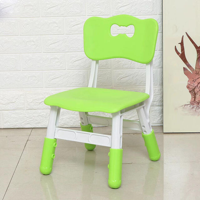 Stackable Colorful Plastic Kids Kindergarten Classroom Chair Furniture