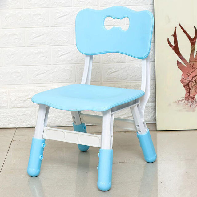Stackable Colorful Plastic Kids Kindergarten Classroom Chair Furniture