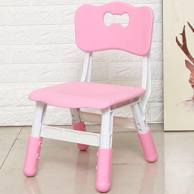 Stackable Colorful Plastic Kids Kindergarten Classroom Chair Furniture