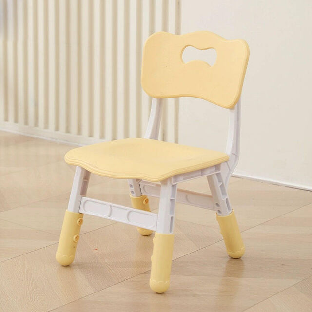Stackable Colorful Plastic Kids Kindergarten Classroom Chair Furniture