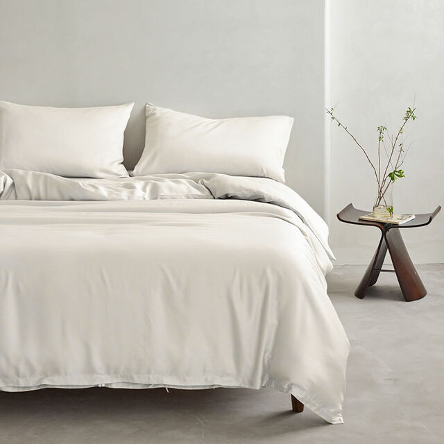 Organic Breathable Bamboo Infant Baby Sheet Bedding Set