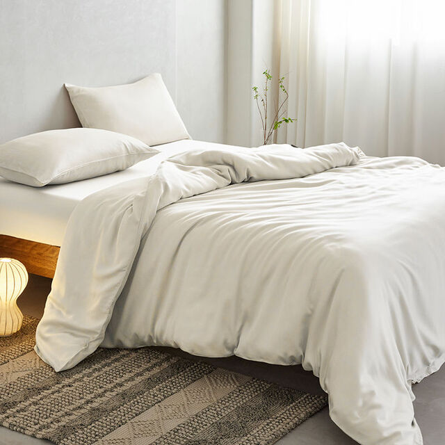 Organic Breathable Bamboo Infant Baby Sheet Bedding Set