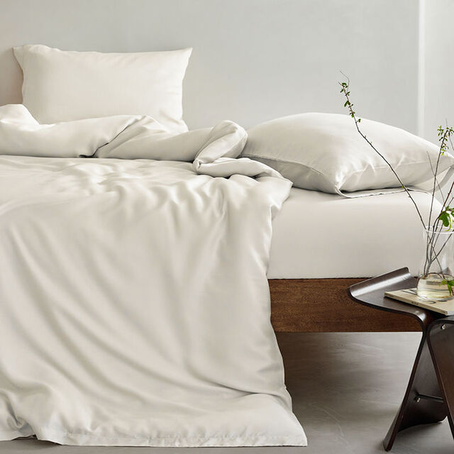 Organic Breathable Bamboo Infant Baby Sheet Bedding Set