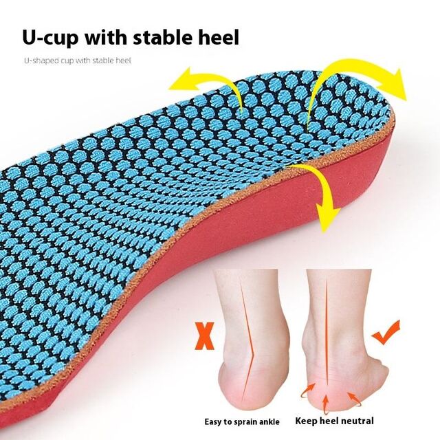 Arch Support Orthotic Insoles For Children Flat Feet Correction