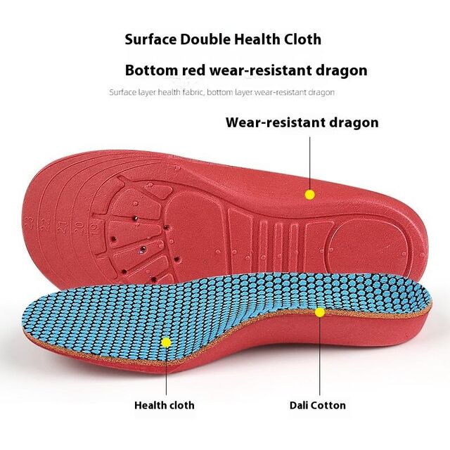 Arch Support Orthotic Insoles For Children Flat Feet Correction