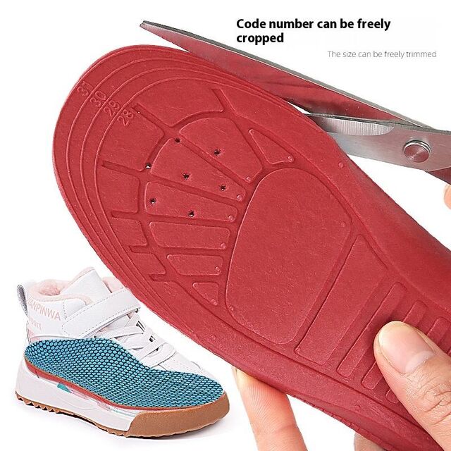 Arch Support Orthotic Insoles For Children Flat Feet Correction