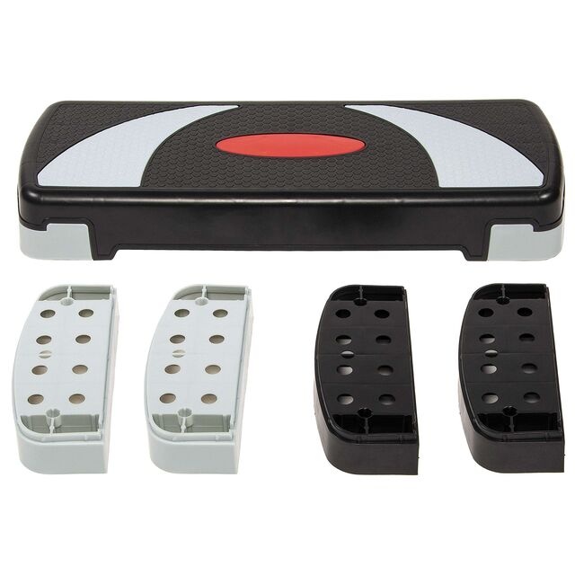 Plataforma Step Aeróbico Ajustable para Fitness en Casa