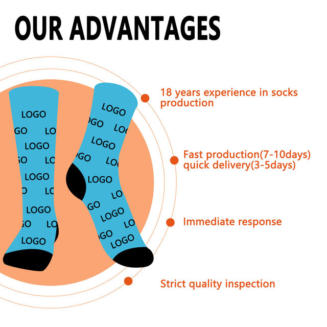 Personalisierte Jacquard-Socken aus Bambusfaser und Baumwolle mit Tiermotiv für Unisex