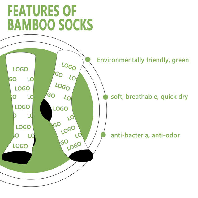 Personalisierte Jacquard-Socken aus Bambusfaser und Baumwolle mit Tiermotiv für Unisex