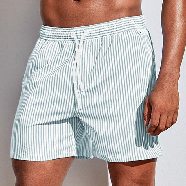 Bañador de Secado Rápido para Hombre con Forro de Malla - Pantalones Cortos de Playa Sublimados