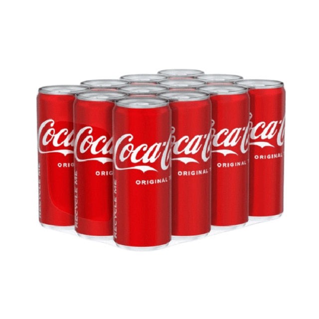 Coca-Cola Original | Latas Slim 330ml e Coca-Cola 24 x 33cl