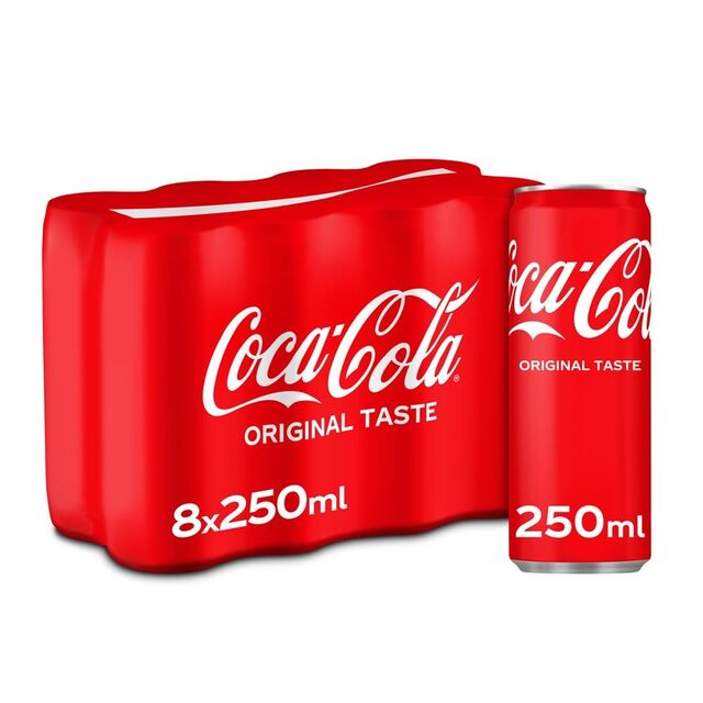 Coca-Cola Original | Latas Slim 330ml e Coca-Cola 24 x 33cl