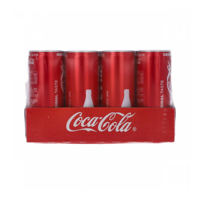 Coca-Cola Original | Latas Slim 330ml e Coca-Cola 24 x 33cl
