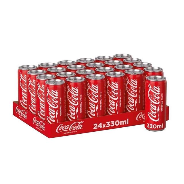 Coca-Cola Original | Latas Slim 330ml e Coca-Cola 24 x 33cl