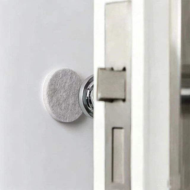 Protector de muebles de madera maciza para evitar colisiones de mesas y sillas - Felpa autoadhesiva silenciosa para suelos