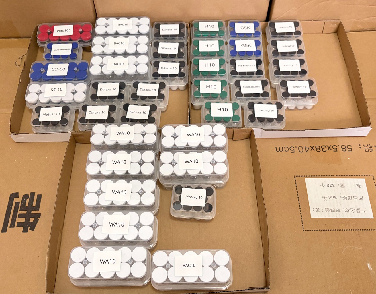 dihexa factory Wholesale KPV Tirz- Peptide Powder Research Grade Peptide Product High Quality Supply Amount:5MG Peptides and regenerative treatment nardos