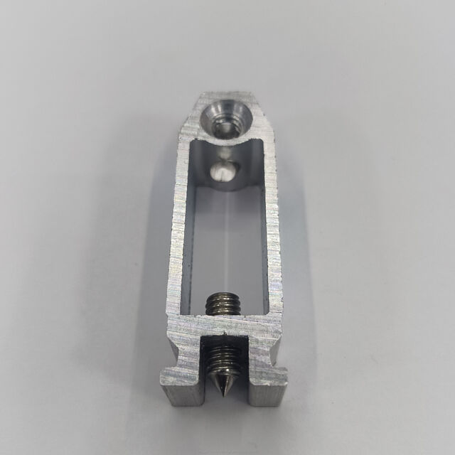 Accessoires de Quincaillerie pour Portes Coulissantes, Poteaux de Cloison d'Angle Durables en Aluminium