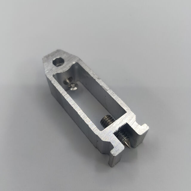 Accessoires de Quincaillerie pour Portes Coulissantes, Poteaux de Cloison d'Angle Durables en Aluminium