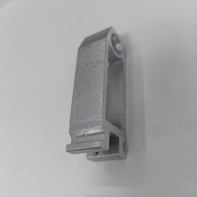 Accessoires de Quincaillerie pour Portes Coulissantes, Poteaux de Cloison d'Angle Durables en Aluminium