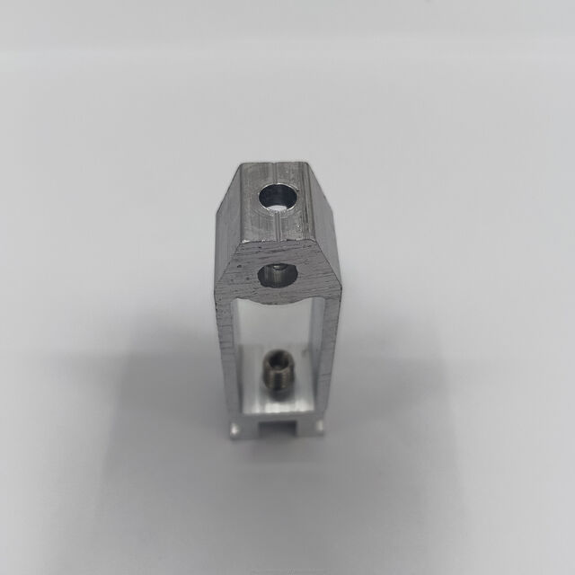 Accessoires de Quincaillerie pour Portes Coulissantes, Poteaux de Cloison d'Angle Durables en Aluminium