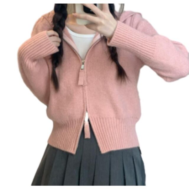 2026 Nouveau Cardigan Léger Tendance pour Femme, Cardigan en Maille Ouvert, Pulls pour Femme
