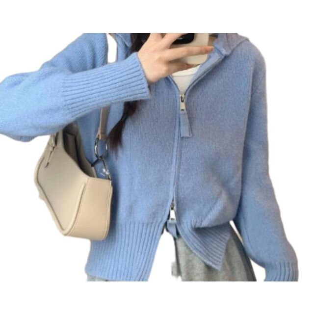 2026 Nouveau Cardigan Léger Tendance pour Femme, Cardigan en Maille Ouvert, Pulls pour Femme