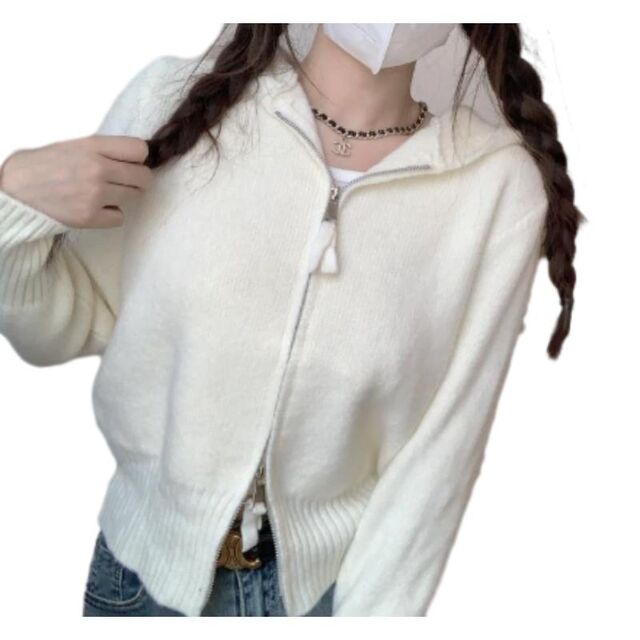 2026 Nouveau Cardigan Léger Tendance pour Femme, Cardigan en Maille Ouvert, Pulls pour Femme