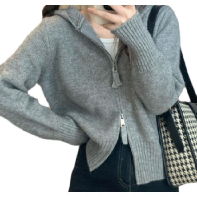 2026 Nouveau Cardigan Léger Tendance pour Femme, Cardigan en Maille Ouvert, Pulls pour Femme