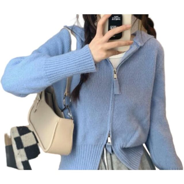 2026 Nouveau Cardigan Léger Tendance pour Femme, Cardigan en Maille Ouvert, Pulls pour Femme