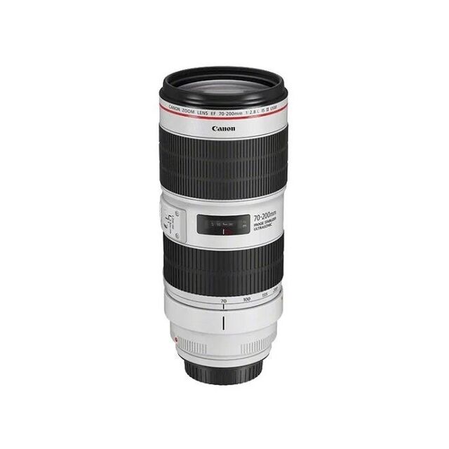Lensa zoom telefoto EF 70-200mm f/2.8L IS III USM terlaris, Lensa SLR Full-Frame untuk Canon, Pengiriman Seluruh Dunia
