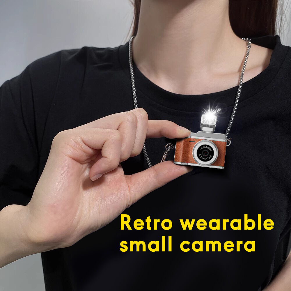 jewellery camera necklace recorder